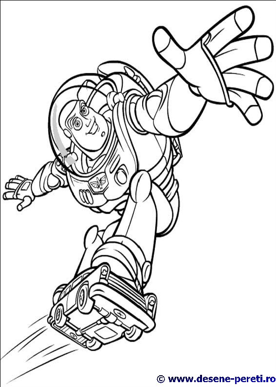 toy story desene colorat